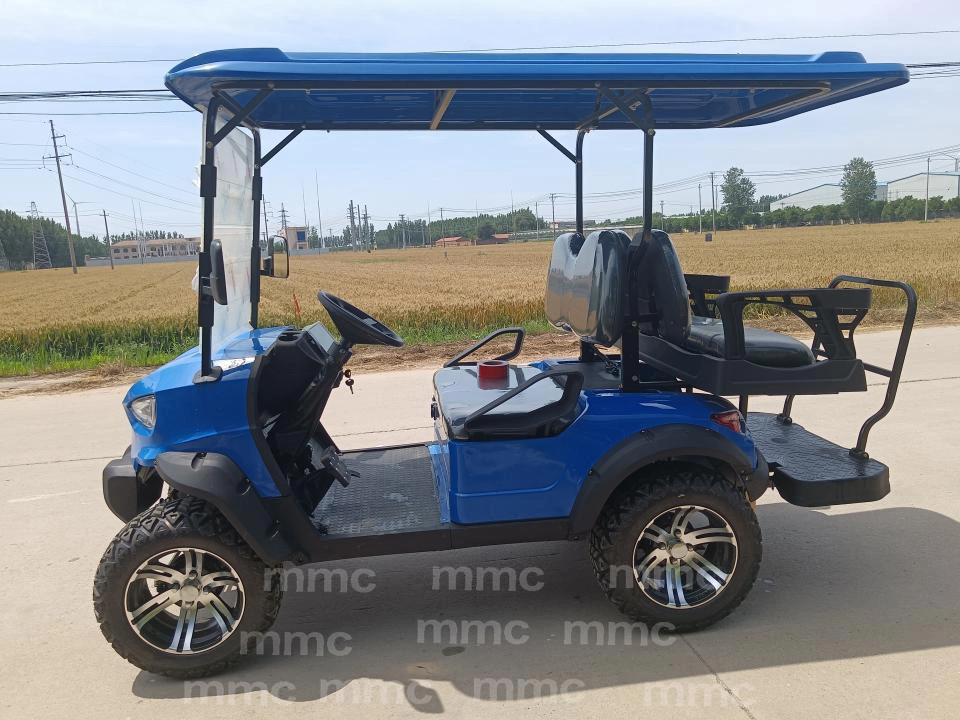 Street Legal Golf Club Car Sightseeing Bus Mini Electric Golf Car Electric 2 4 Seats Golf Carts for Us