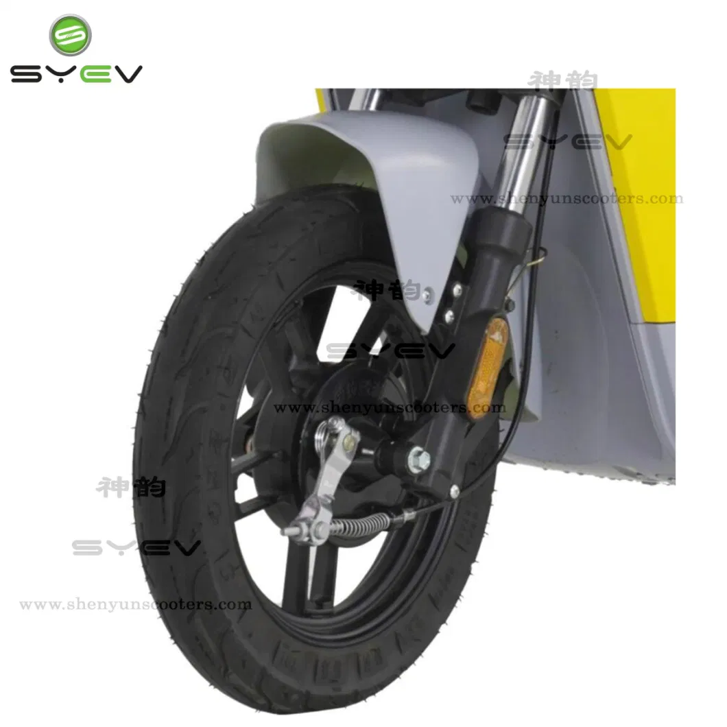 China Syev Factory Wholesale Stylish Waterproof Long Range Commuting Sharing Electric Motorcycle with Bluetooth for Youth