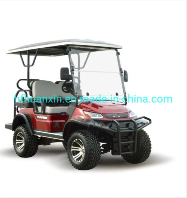Electric Golf Cart 4 Seats Buggy 48V AC 6kw Motor