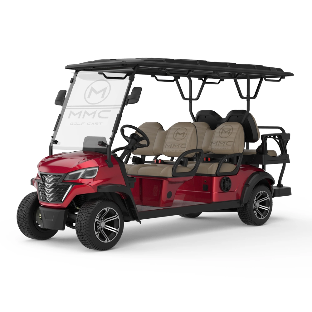 High Performance Best off Road Electric Golf Cart Price 2+2 Four Seater 48V/60V/72V Motorized EV Electric Golf Carts