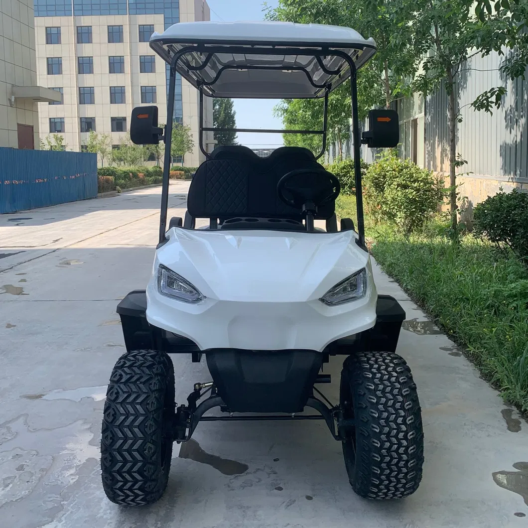 Hot Sale Wholesale Lithium Battery 6 Seater Electric Lifted Golf Cart