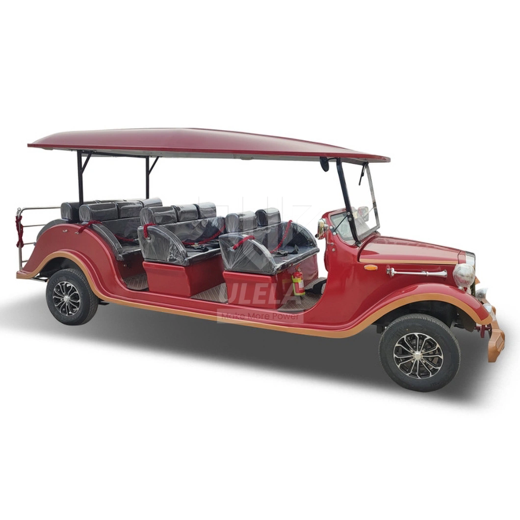 Ulela Aetric Golf Cart Manufacturer 90-120km Max Driving Range Golf Cart 4 Seater Electric China 11 Seater 96 Volt Golf Cart