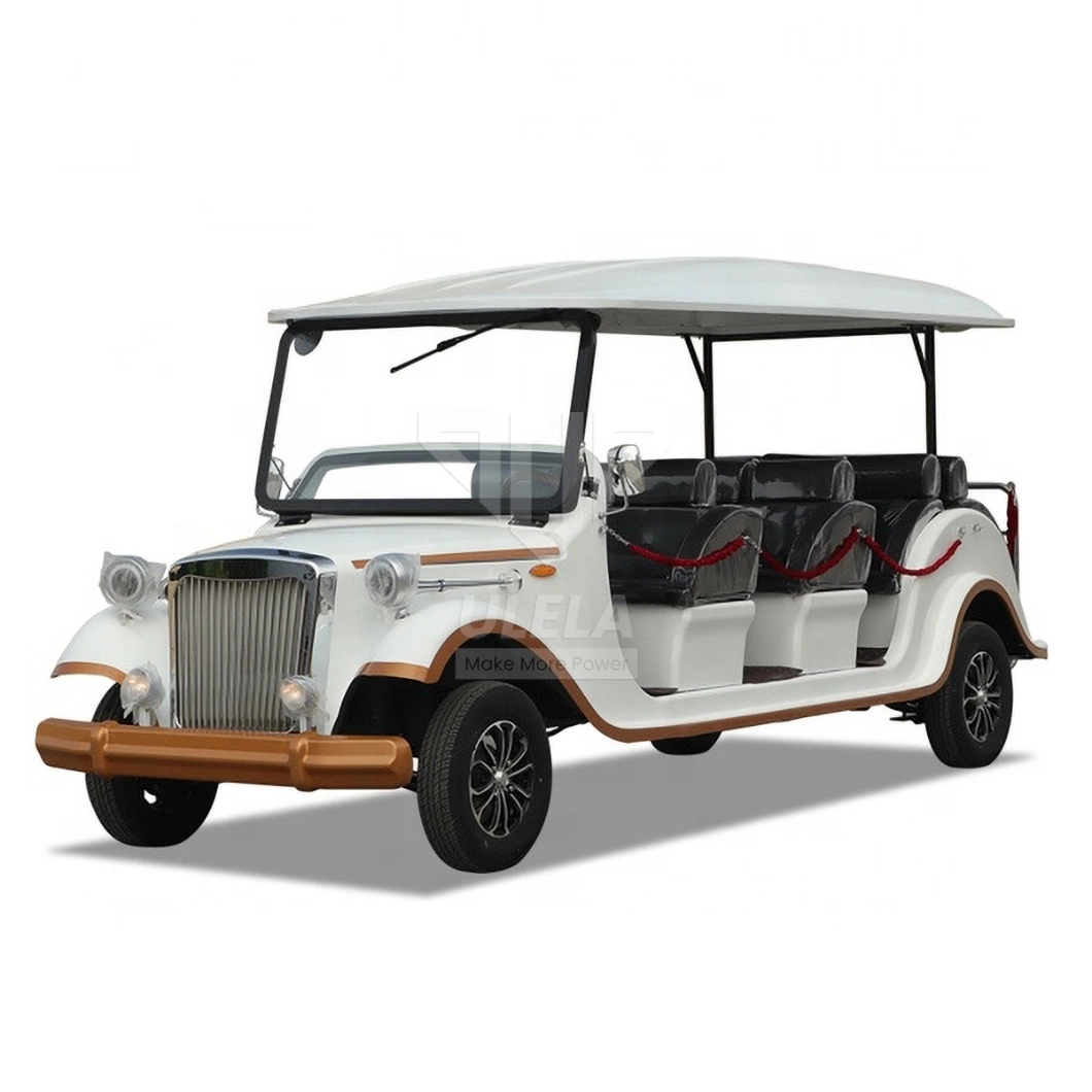 Ulela Aetric Golf Cart Manufacturer 90-120km Max Driving Range Golf Cart 4 Seater Electric China 11 Seater 96 Volt Golf Cart