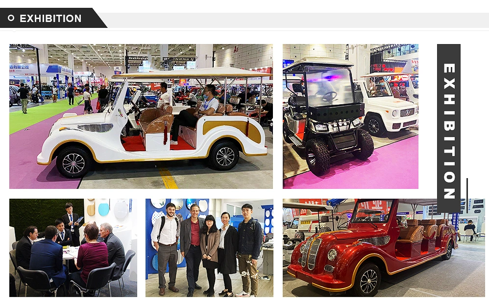 off-Road Vehicle, Electric Vehicle, Sightseeing Vehicle, Golf Cart, 2-8 Seats, Color-Customized Seats, Custom-Made OEM Service, Global Export