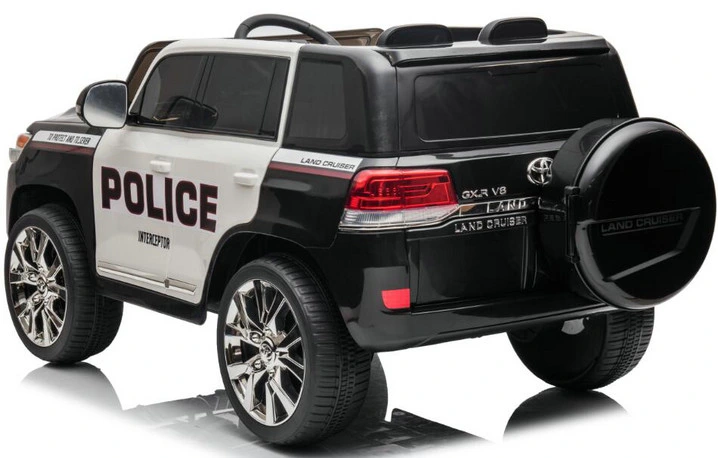 Toyota Land Cruiser Licensed Kids Electric Police Car Ride on Toy