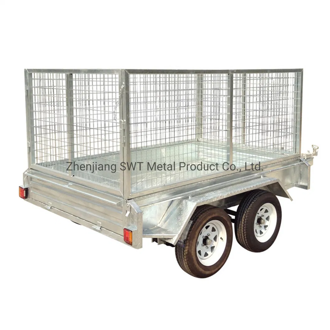 Promotional Galvanized Utility Trailer Side Tipping