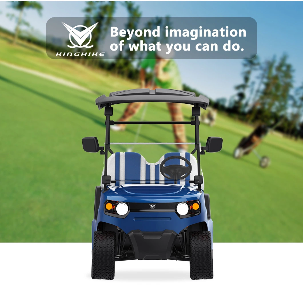 2022 New Design Stylish Market Trend OEM/ODM Services Kinghike Electric Golf Cart