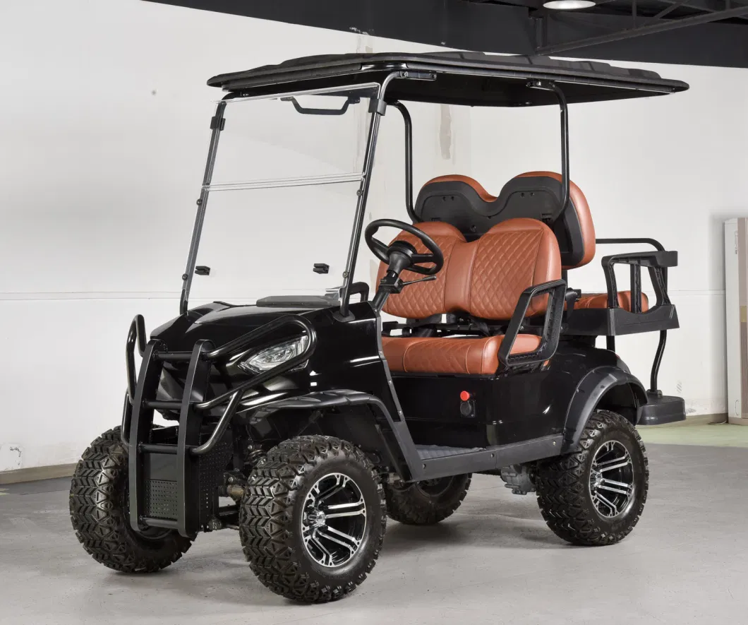 New Product Lithium Golf Carts Battery Luxury Icon Golf Carts Electric 4 Seater for Tours 4 Seater Golf Cart with Full Warranty