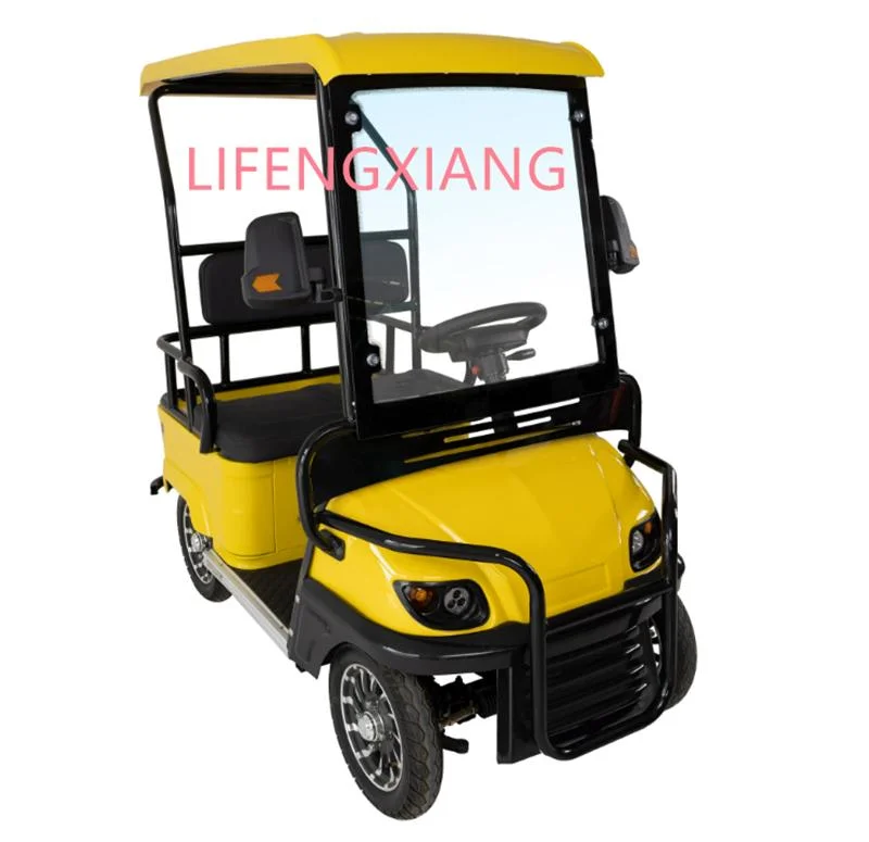 New Design Factory Wholesale Price CE Approved Adult Lead Acid Battery Operated Electric Sightseeing Club Car and Mini Golf Cart with 60V800W Motor