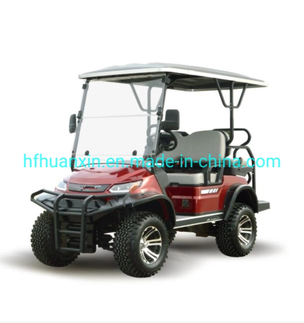 Electric Golf Cart 4 Seats Buggy 48V AC 6kw Motor