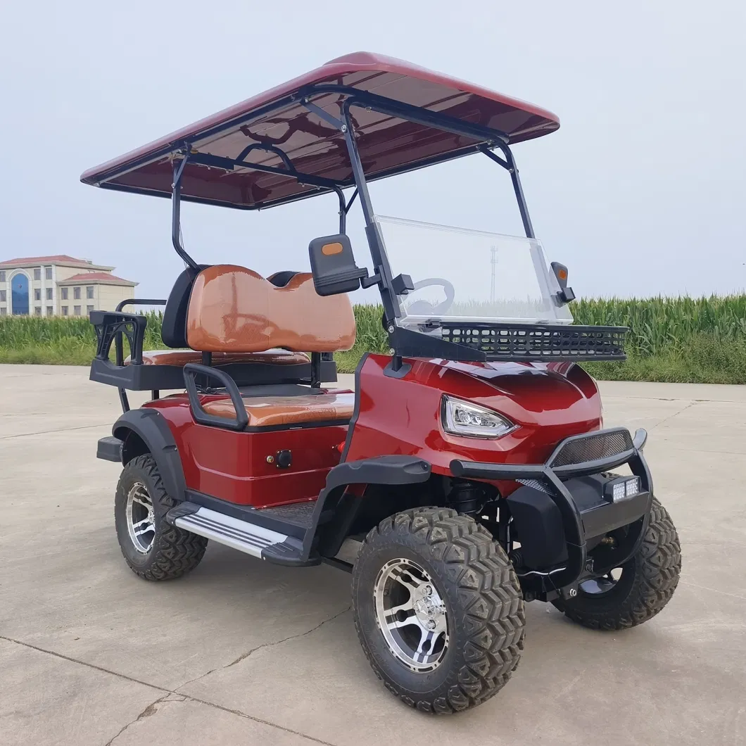 4 Seater Electric Hunting Lifted Golf Buggy for Holiday Village