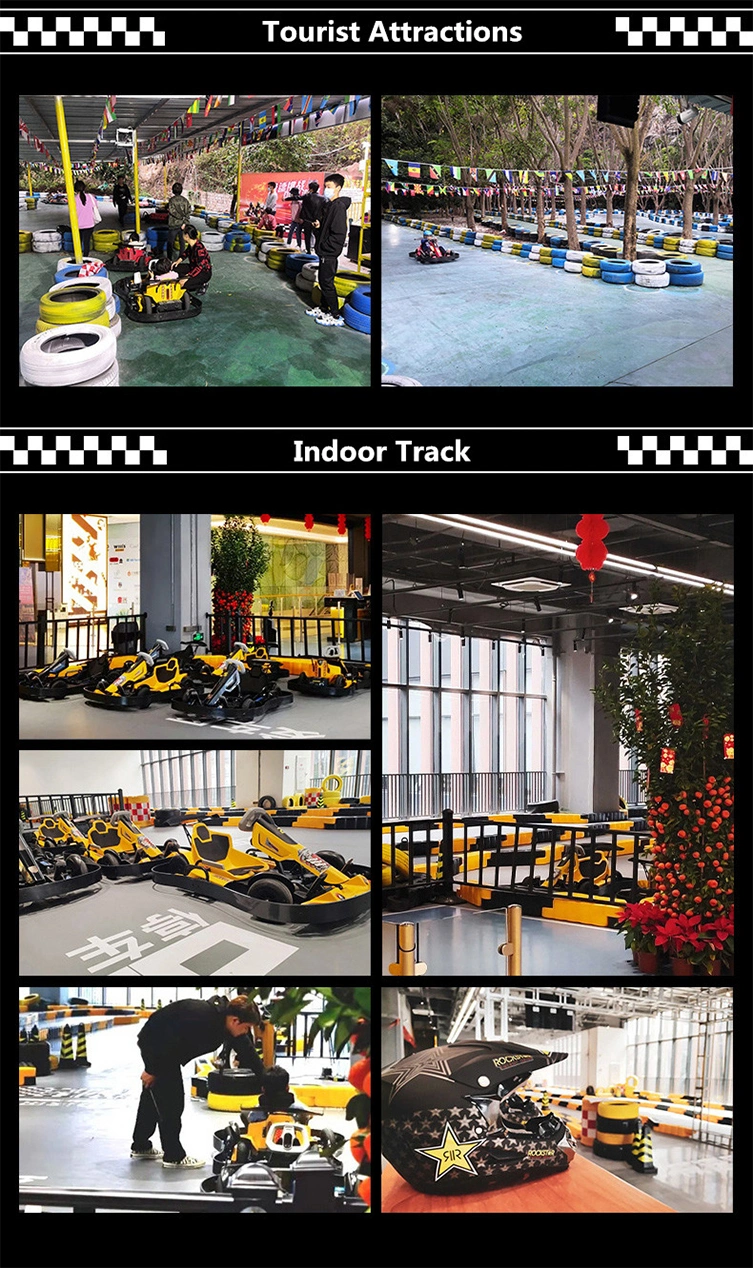 K9s Factory Racing Custom Engine Adult/ Kids Racing Electric Kart Cars for Child Youth Adult Go Kart
