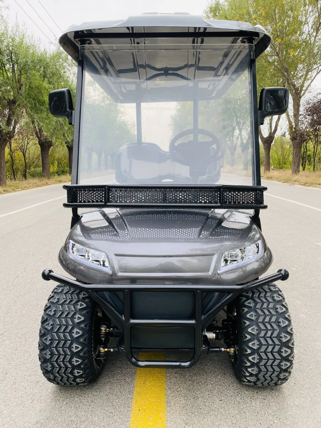 High Performance Japanese Used Electric Golf Cart with Roof Plastic Shell