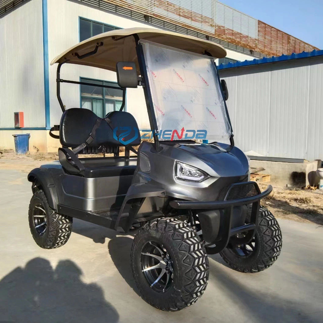 New Design High Performance Sightseeing Bus 6 Seats Electric Golf Cart for Sale