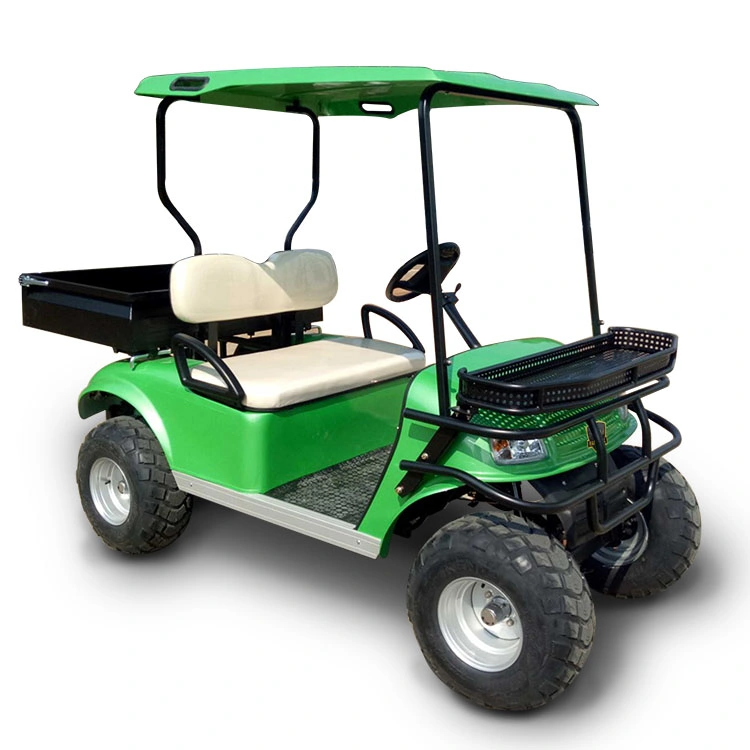 Marshell Electric 4X4 Hunting Golf Carts Lifted Cart with CE Approved Hunting Buggy Electric Utility Vehicle (DH-C2)