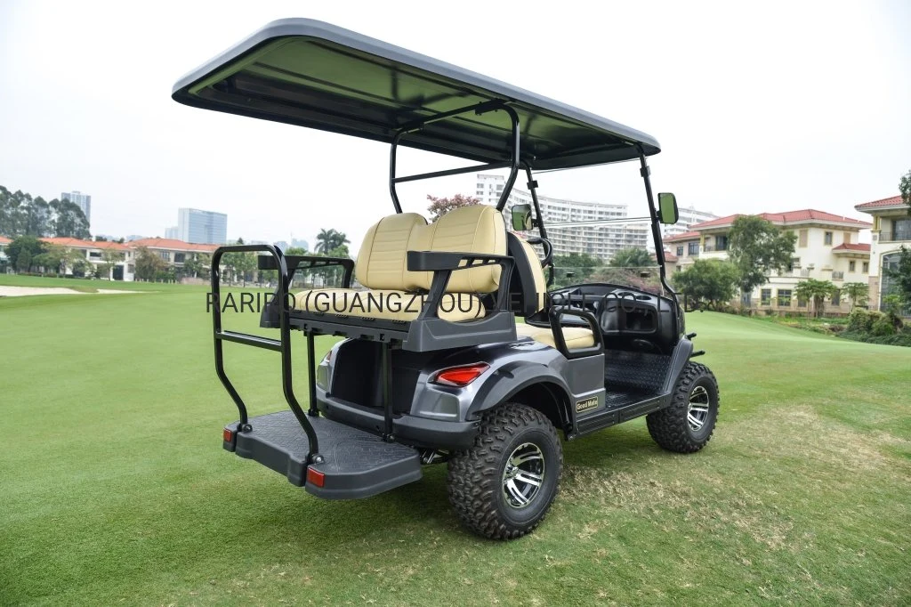 Factory Wholesale Electric Vehicle 2 Seater Golf Cart for Golf Course