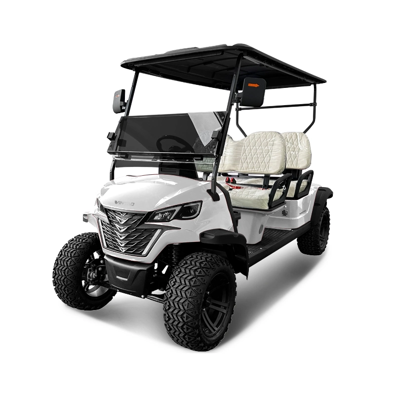 Wintao Hunting Cart Electric Golf Cart 4 Seater Golf Buggy