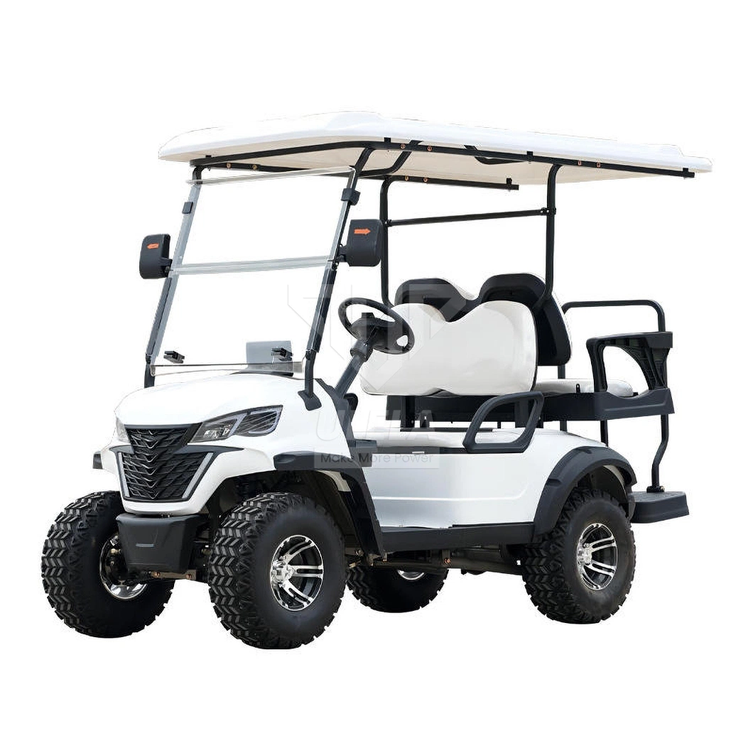 Ulela Custom Golf Cart Dealership 100km Maximum Mileage Lithium Golf Cart Batteries 48V China 4 Seater Youth Golf Cart