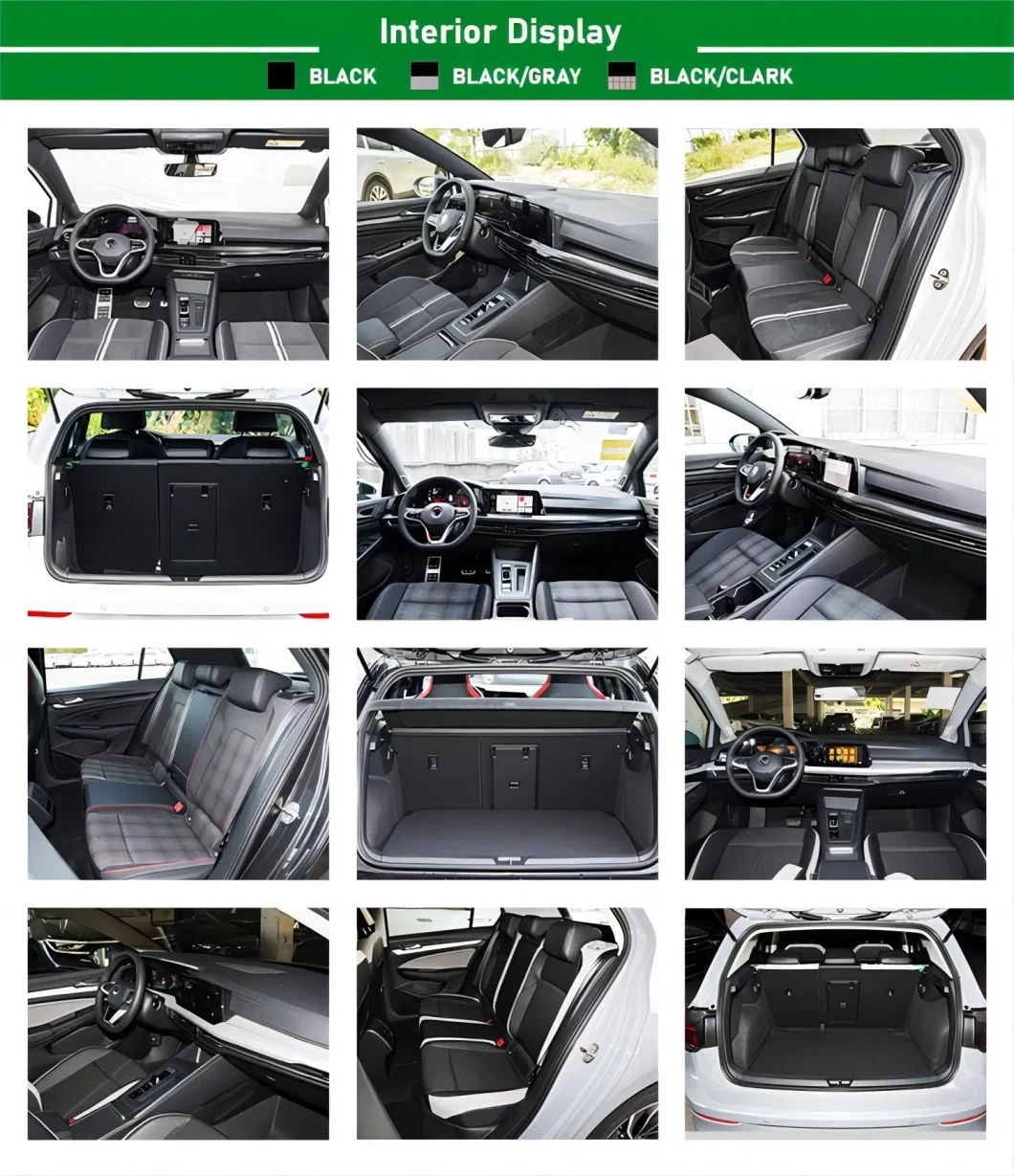 in Stock Used Car 0km New Car Gasoline Petrol Vehicle Volkswagen Golf 280tsi PRO 5 Door 5 Seat Automotive for VW Golf Car