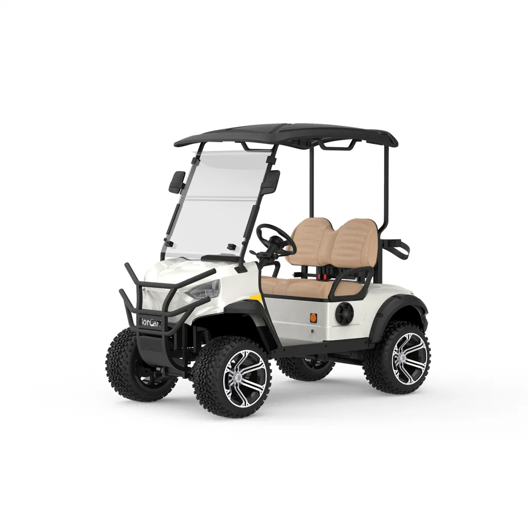 New Design Personal Cart 2 Seats Hunting Cart Colourful Golf Cart
