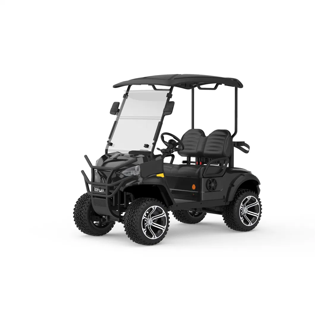 New Design Personal Cart 2 Seats Hunting Cart Colourful Golf Cart