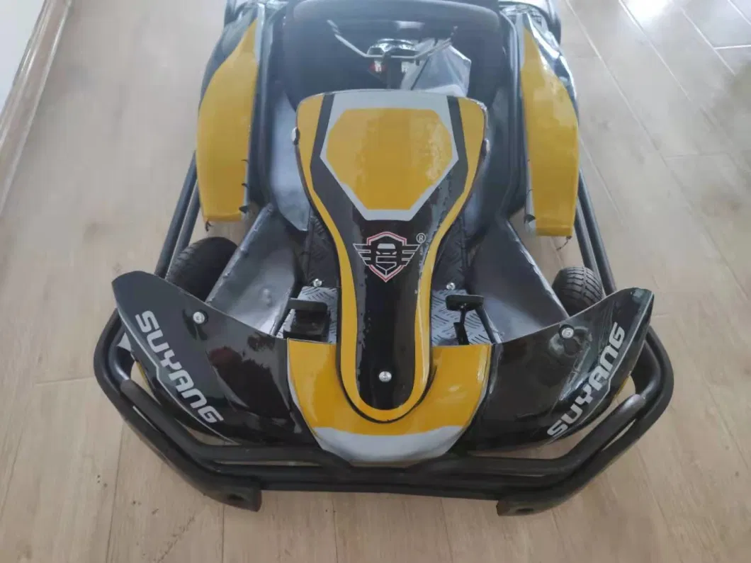 Best-Selling 24V20ah Lead-Acid Racing Electric Parent-Child Kart for Kids
