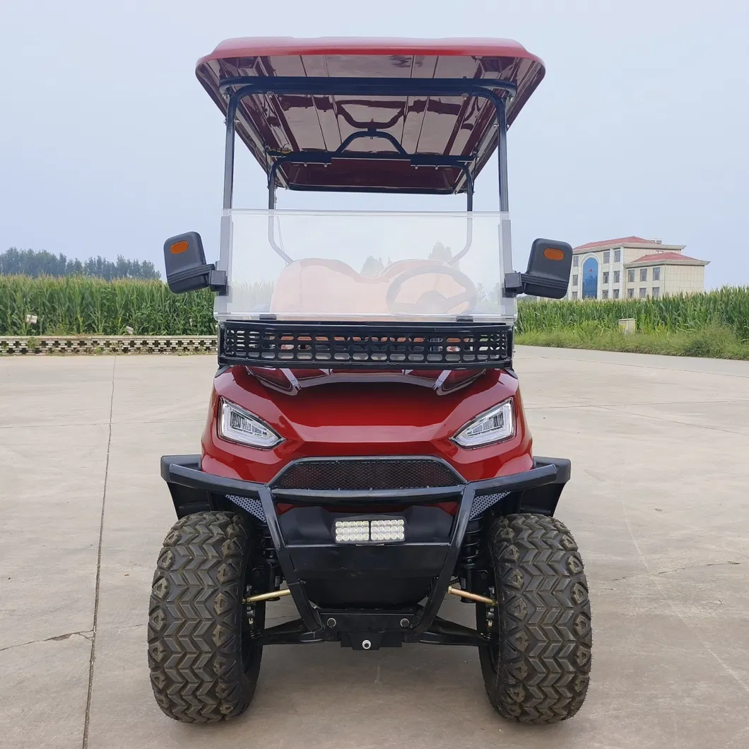 4 Seater Electric Hunting Lifted Golf Buggy for Holiday Village