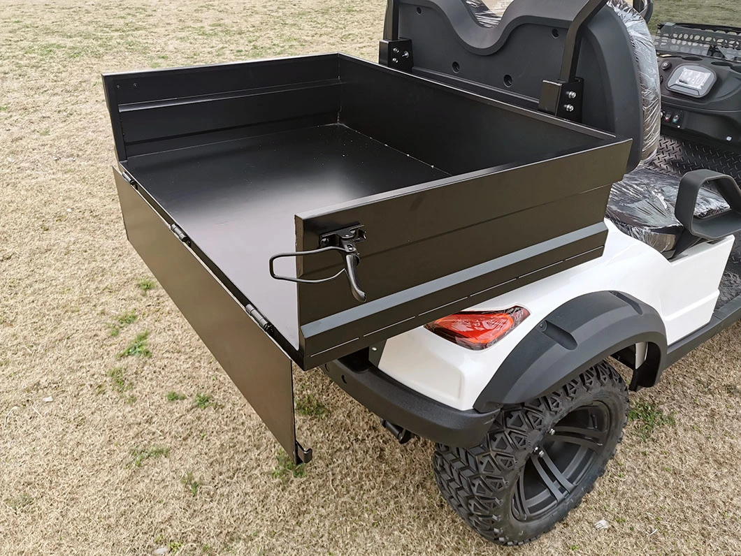 Small Ez Go 72V Electric Utility Golf Cart off Road