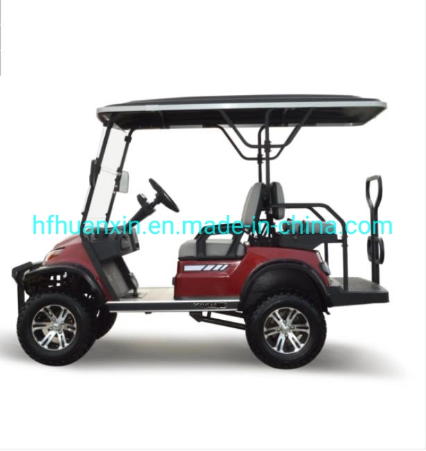 Electric Golf Cart 4 Seats Buggy 48V AC 6kw Motor