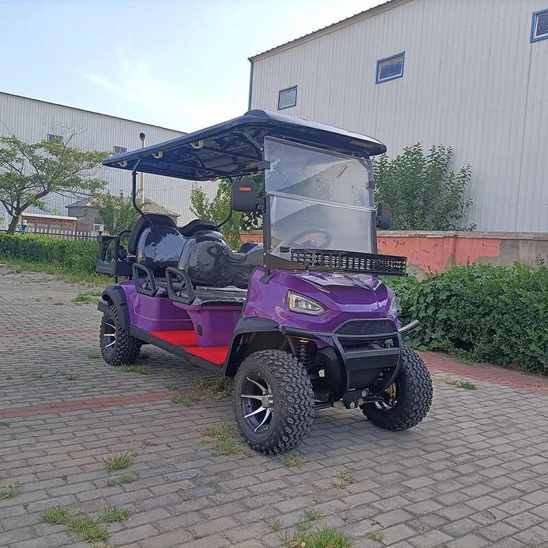2/5/8 Seater Golf Cart Custom Private Label Cost Effective Buggy 48V/72V Cool Electric Golf Cart Price Negotiable