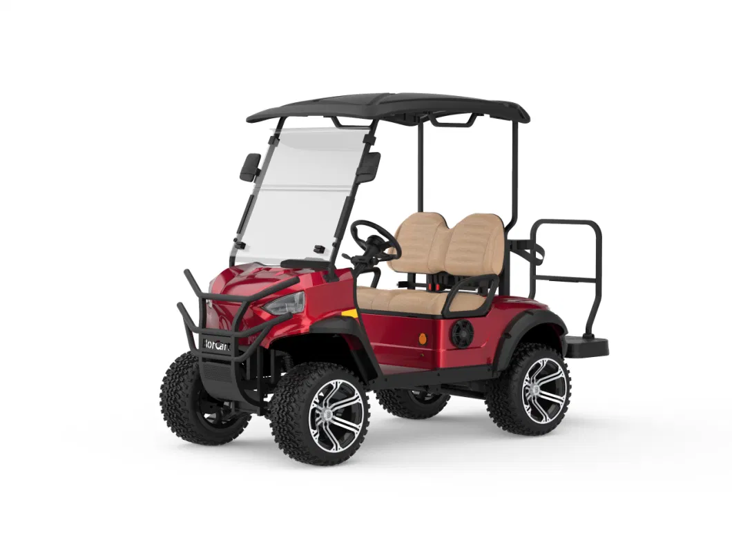 Hunting Personal Golf Club Cart with CE DOT Approved