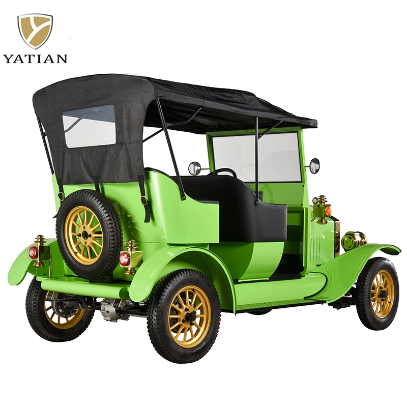 2024 New Model Style for Exclusive Right Factory 4 Seat Sightseeing Bus Club Cart Electric Golf Cart