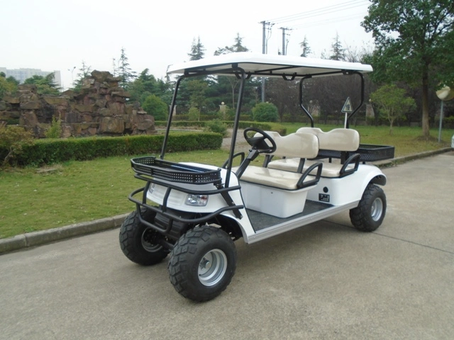 Marshell Road Legal Electric Vehicle Lifted Golf Cart with CE Certified (DH-C4)