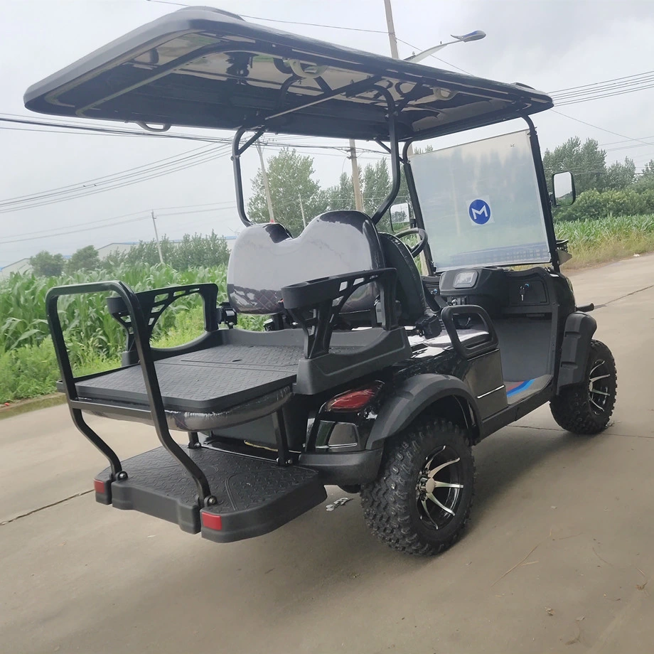 Wholesale Brand New Utility Vehicle 4 Wheel 4 Seater Golf Cart 48V 72V Lithium Battery Club Car off Road Golf Cart Electric Price