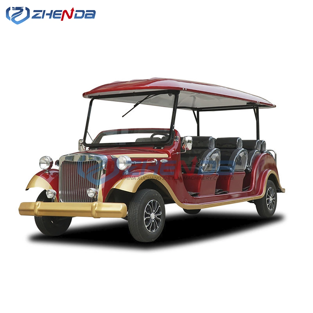 Offroad Cart with Air Conditioner Cheapest Electric Classic Car Nice Classic Cart