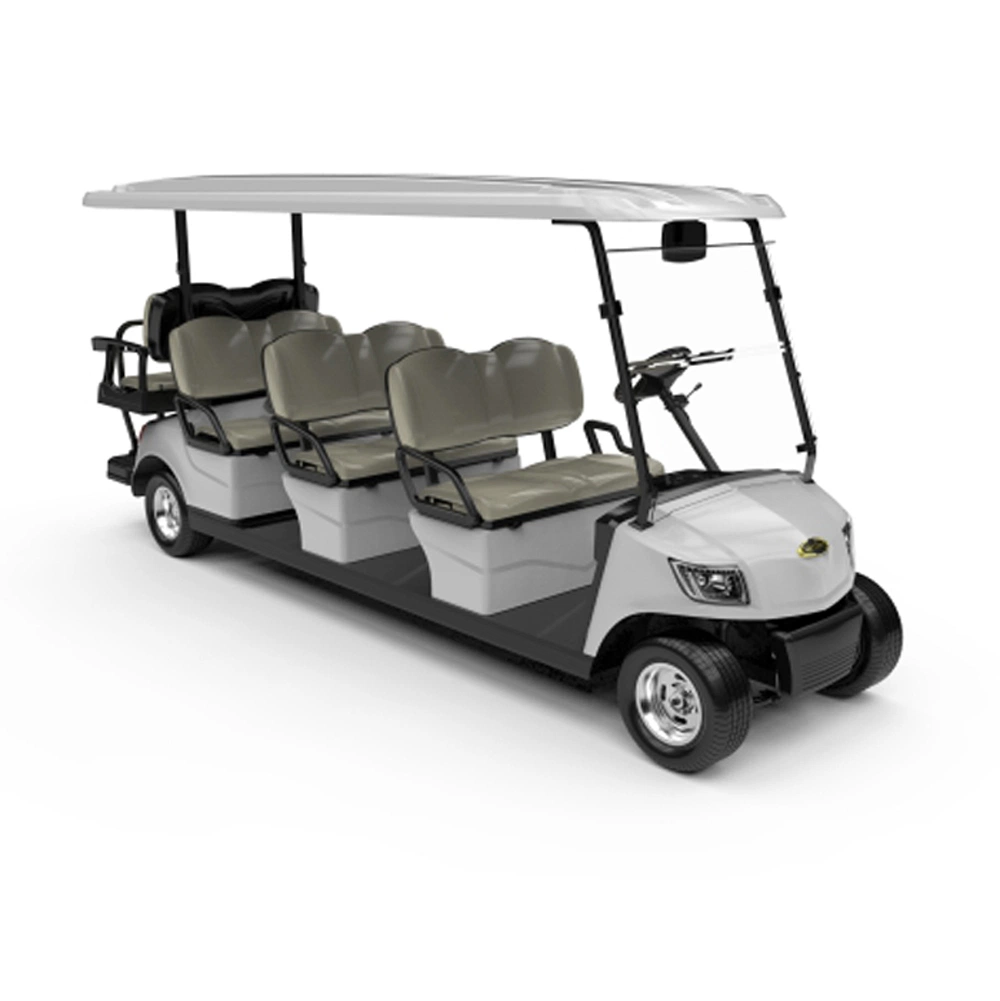 8 Seater Electric Golf Cart with Good After-Sale Service (DG-M6+2)