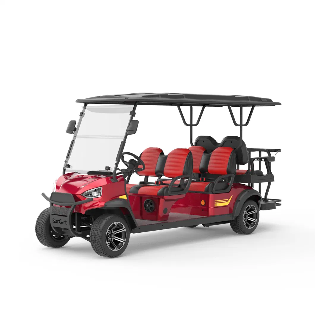 Mini Trucks 4 Seater Golf Trucks Smart Golf Cart Large Storage