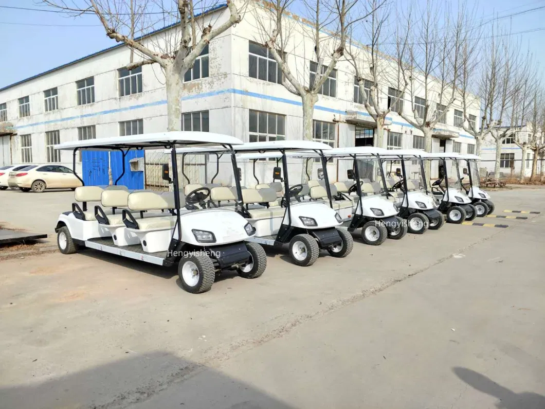 High Performance Electric Golf Carts Factory Price 4 Seats Golf Carts