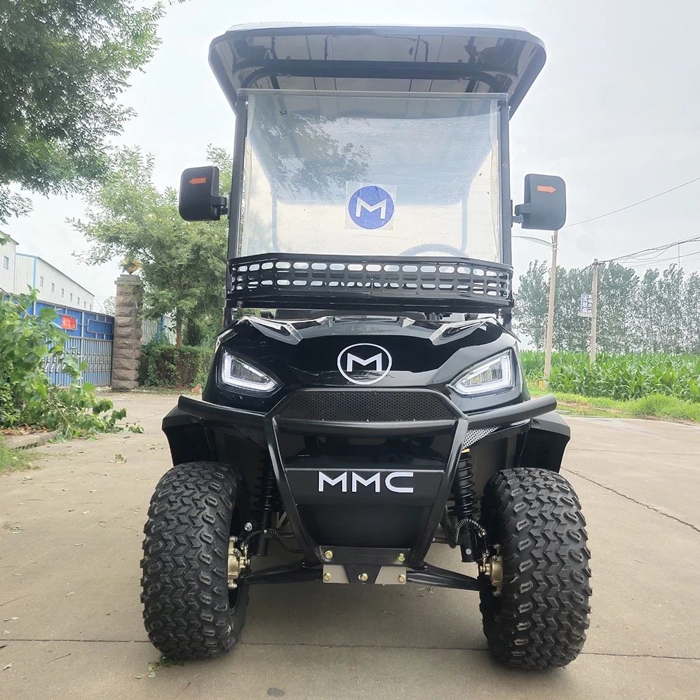 Wholesale Brand New Utility Vehicle 4 Wheel 4 Seater Golf Cart 48V 72V Lithium Battery Club Car off Road Golf Cart Electric Price