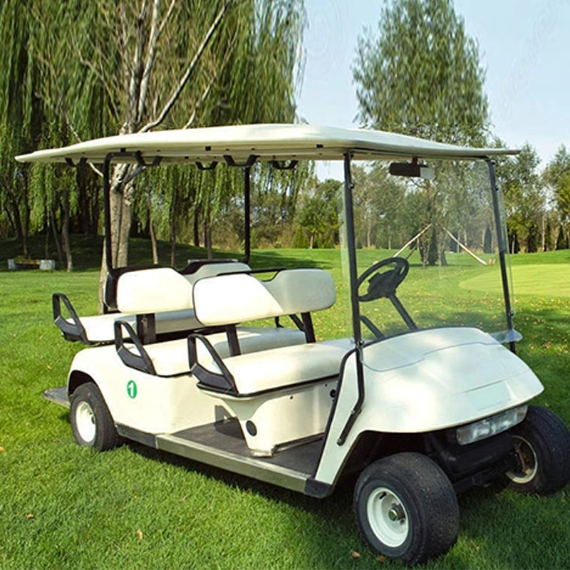 CE Approved Factory Price 6 Person New Design 60V 72V Electric UTV Golf Cart