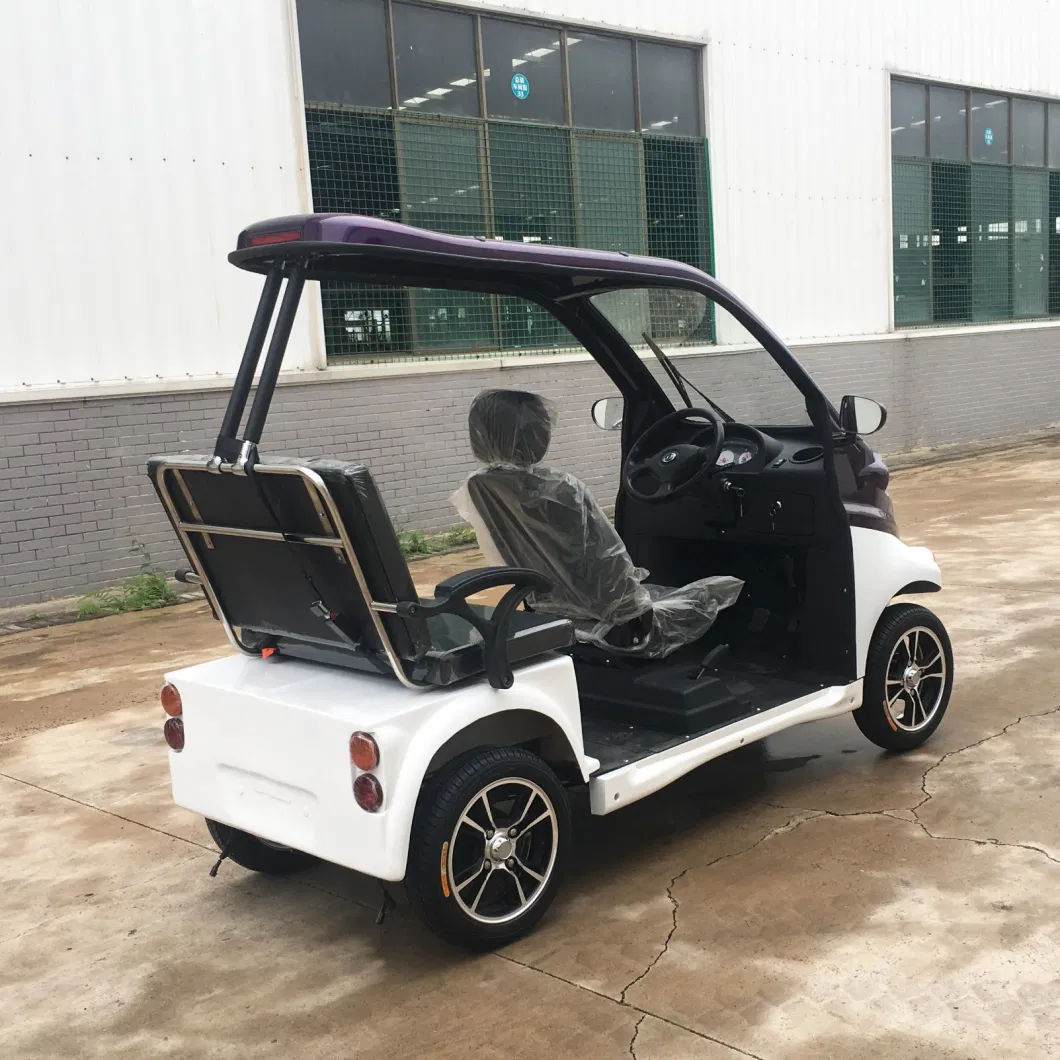 3 Seaters Club Utility Vehicle Golf Buggy Golf Cart with Lead-Acid/Lithium Battery