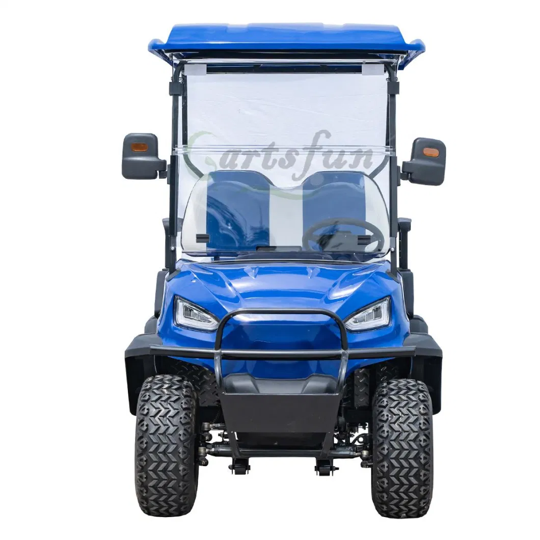 6 Seater Golf Cart Cheap Electric Golf Carts Club Car Lithium Battery Street Legal Golf Cart