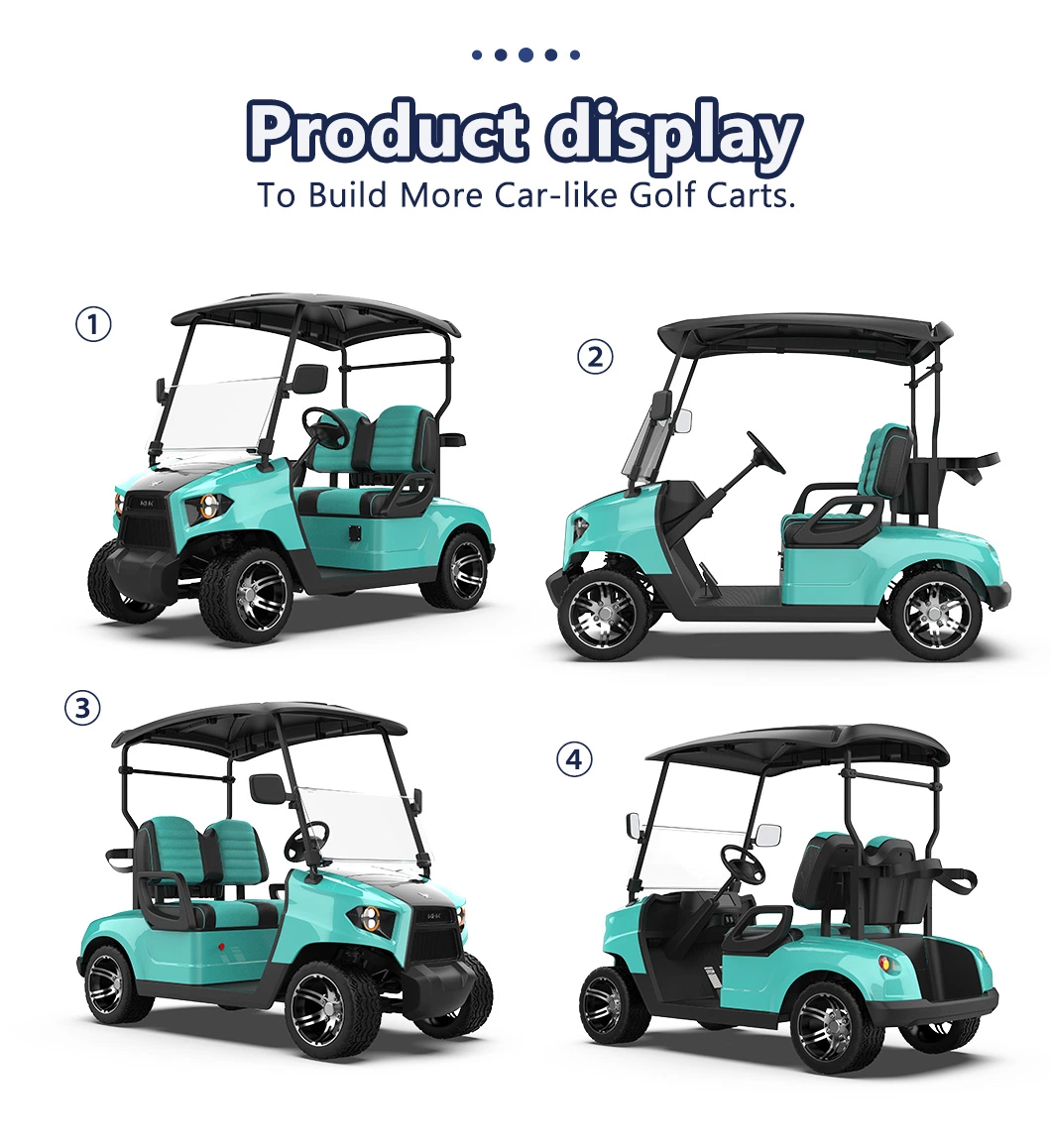Nice Club Car Battery Operated Golf Carts Mini Electric Golf Cart