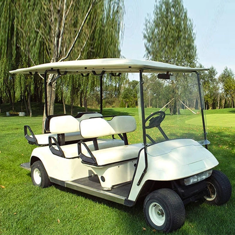 Golf Cart 6 Seater Golf Cart Electric Cheap Electric Golf Carts Club Car Lithium Battery Street Legal Golf Cart