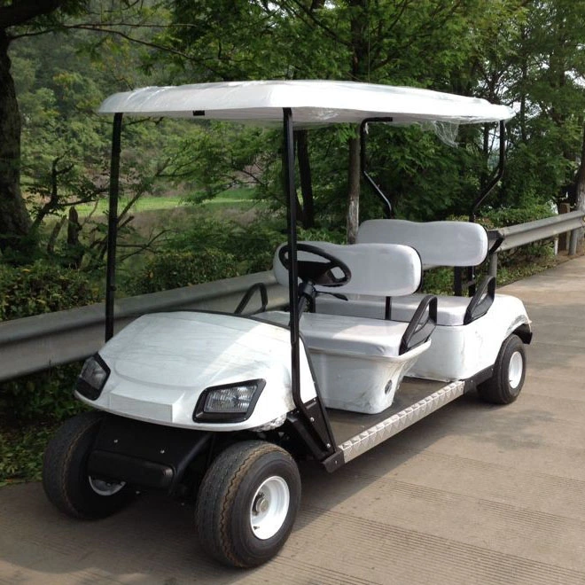 Customization Popular New Wholesale Mini 4 Wheel Electric Golf Cart