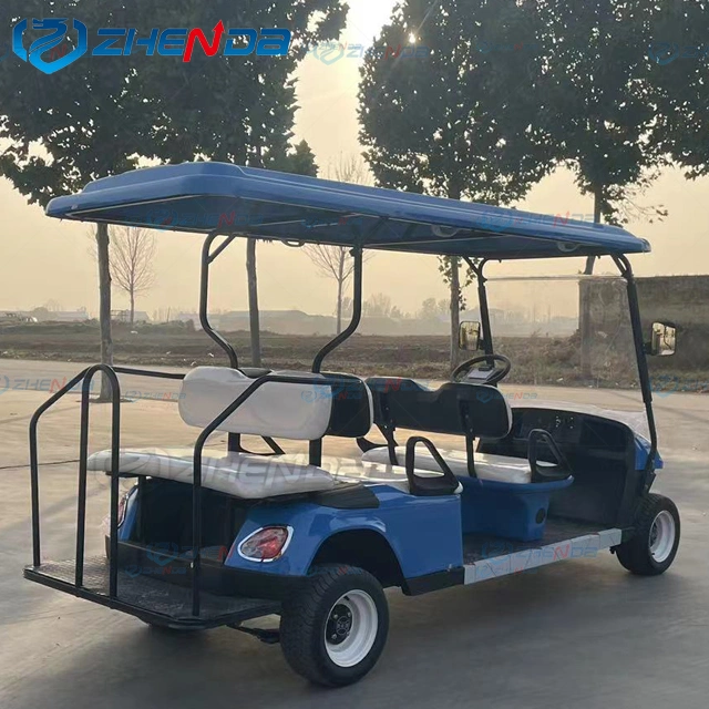 Hunting Golf Cart Multiple Colors Car 6 Seat off Road Electric Powered Vehicle