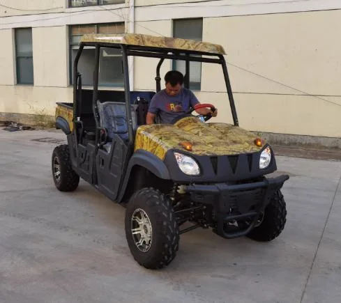 Chinese 4 Wheel Quad UTV 4X4 off-Road Farm Utility Vehicle