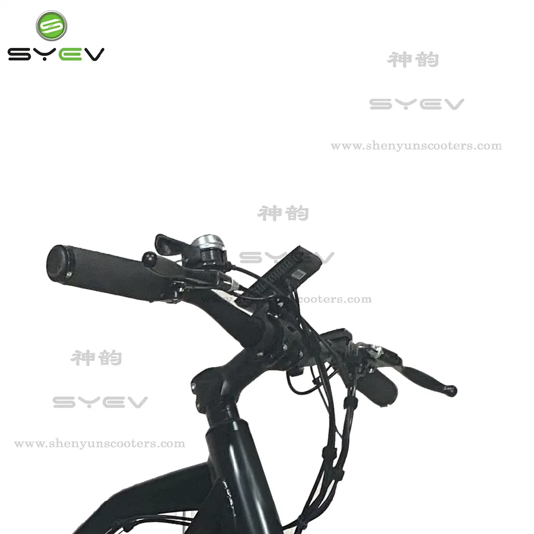 Wuxi Shenyun Factory New High Performance 26&quot; Fat Tyre Aluminum Alloy Mountain Electric Bike for Youth
