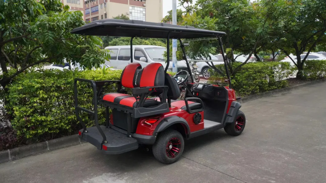 Electric Golf Buggy 4 Seats Personal 48V Lithium Battery Golf Cart