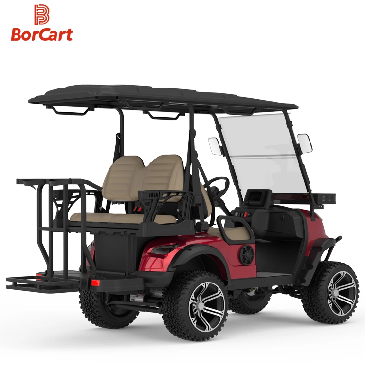 Golf Cart Street Legal Utility 48V 72V Baterry Selected Lsv Import Golf Carts From China with Golf Bag